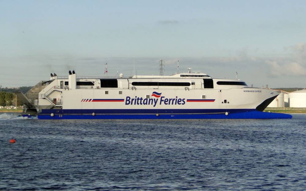 124238 normandie express