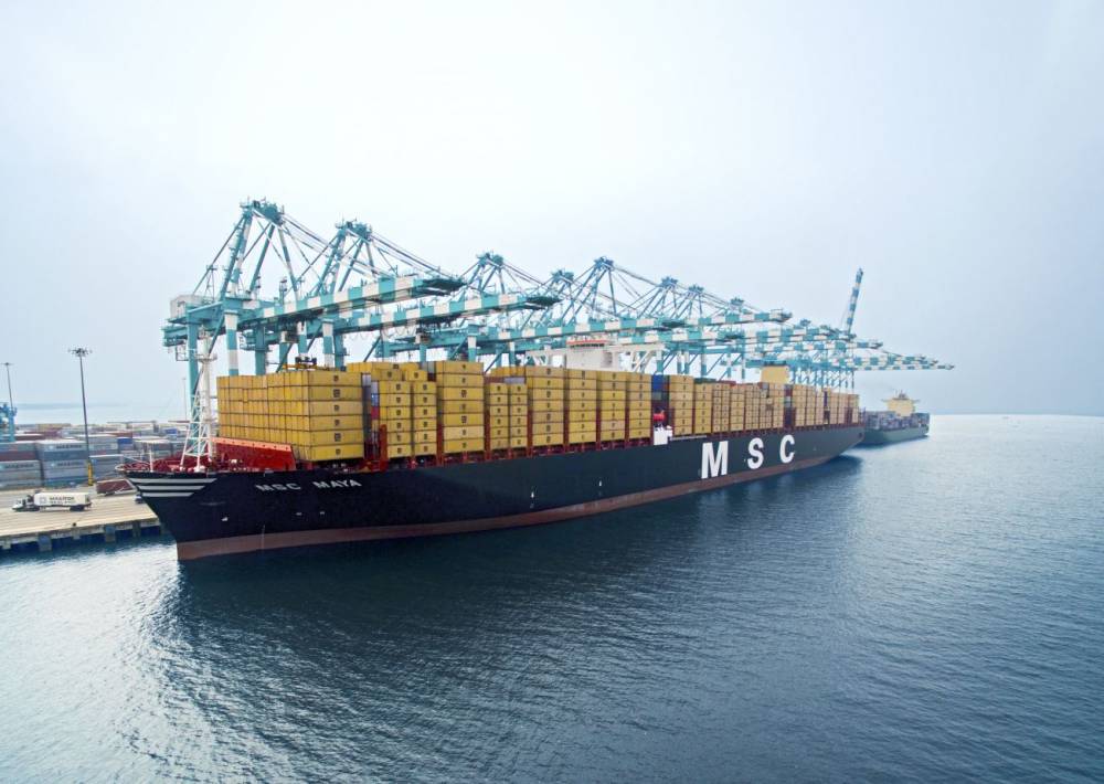 124936 msc maya tanjung pelepas