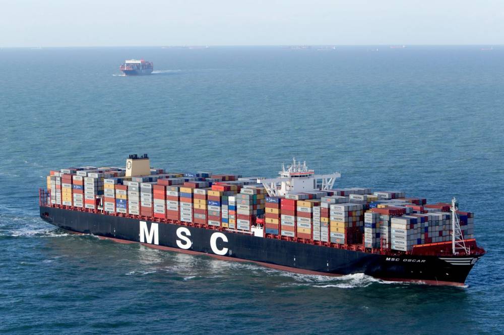 124938 msc oscar