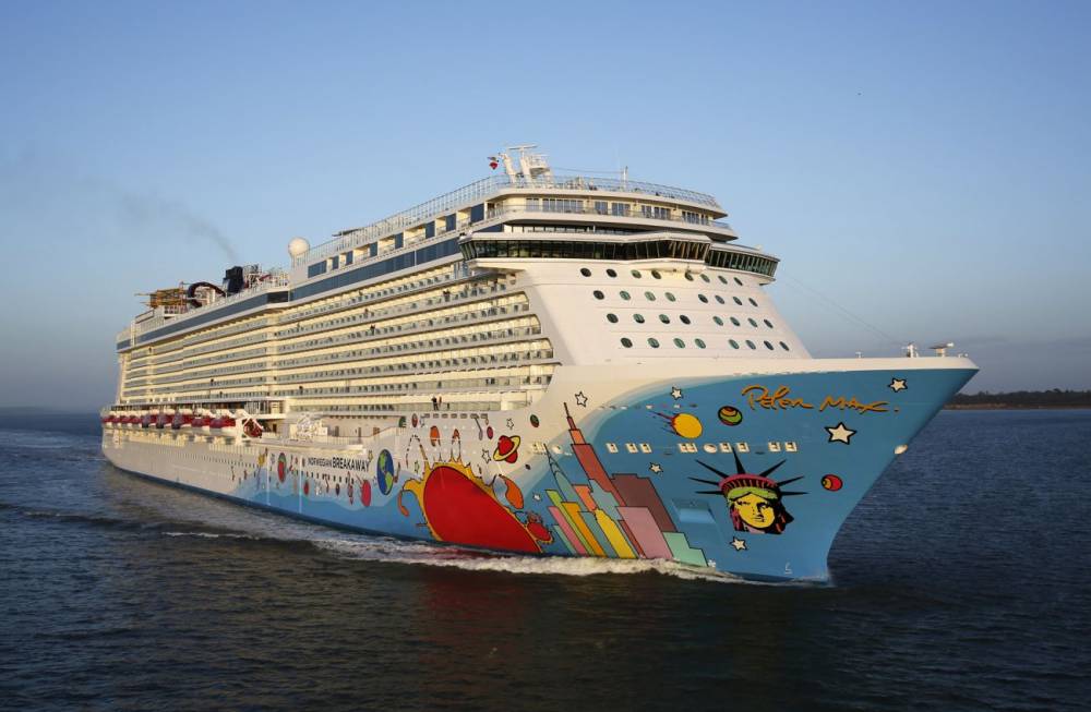 125215 norwegian breakaway