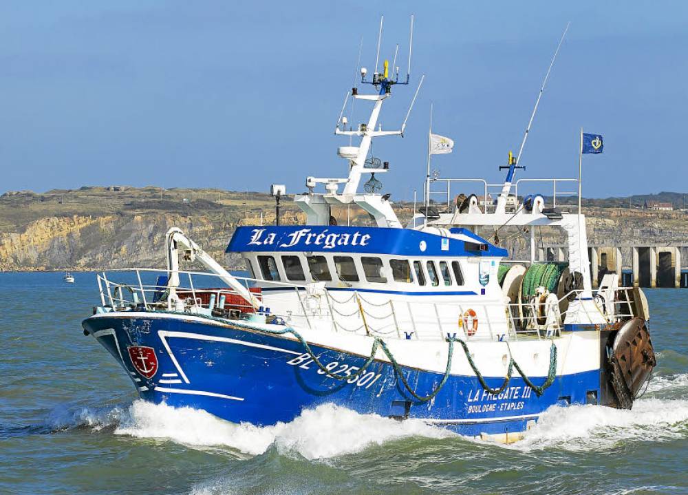 125387 tfr De nombreuses innovations ont été testées sur le chalutier Frégate III.