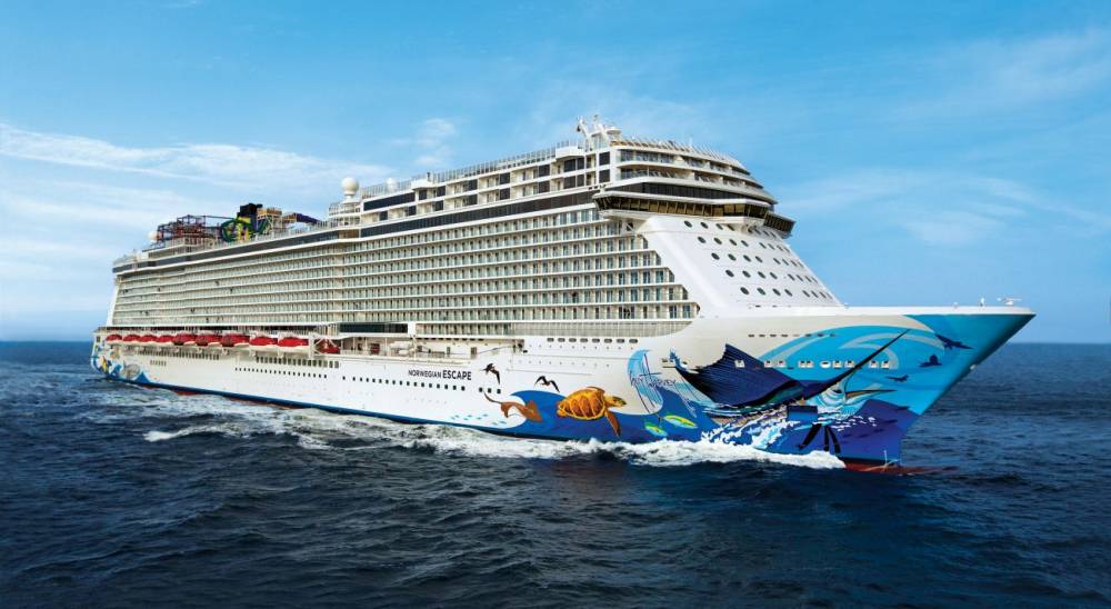 125500 norwegian escape
