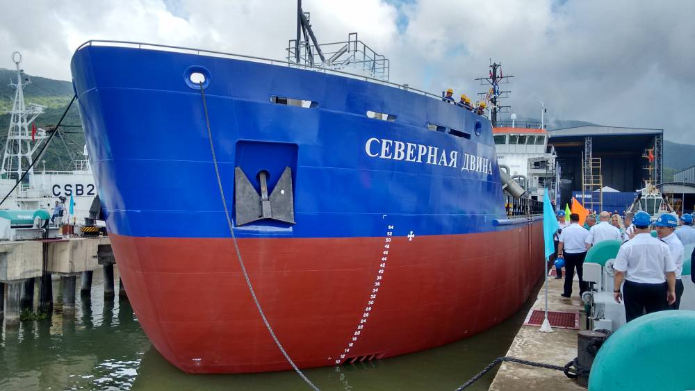 129764 Damen drague ice class rosmorport