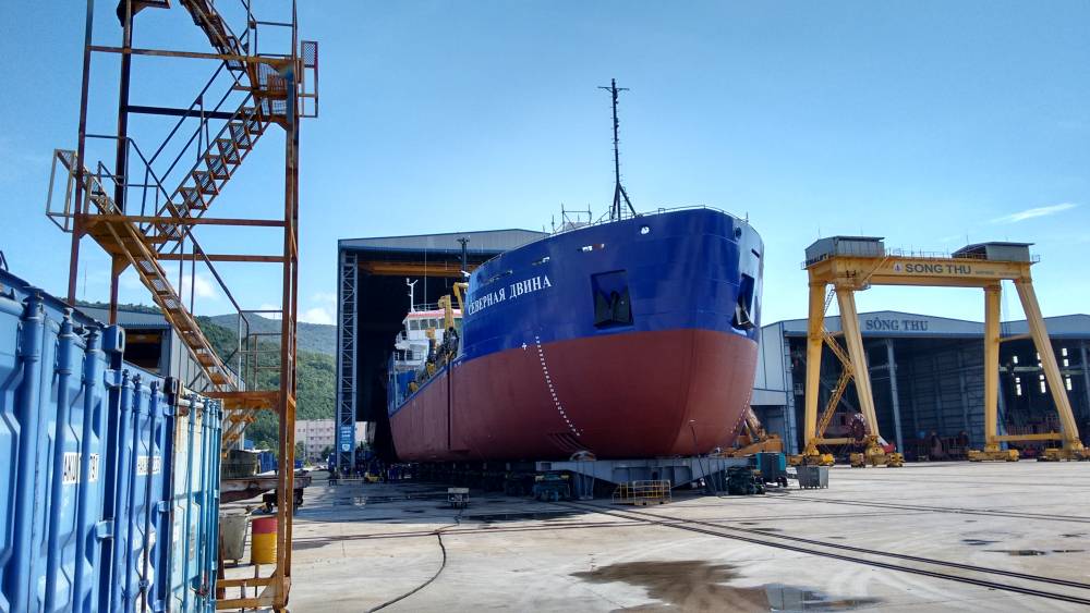 129765 Damen drague ice class rosmorport