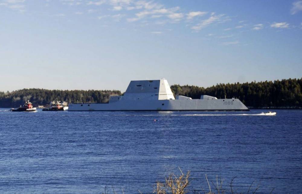 134009 zumwalt