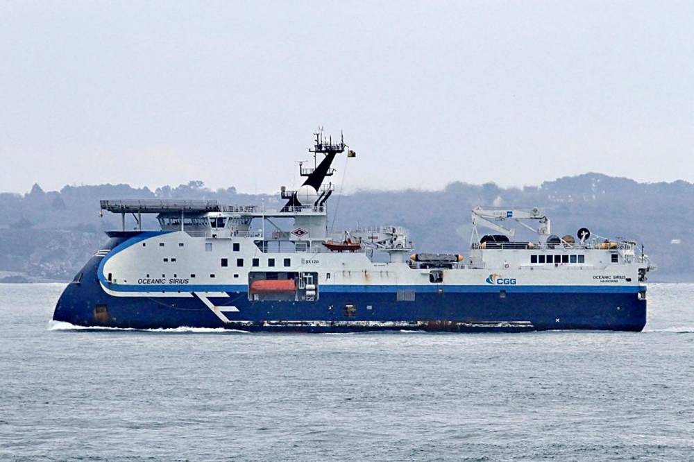 136596 cgg oceanic sirius