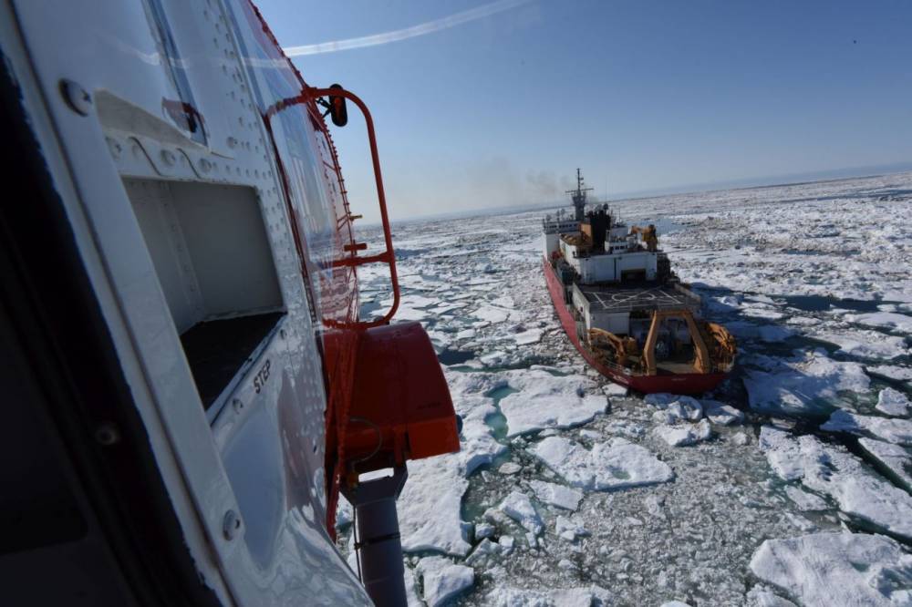137536 uscg coat guard brise glace healy arctique