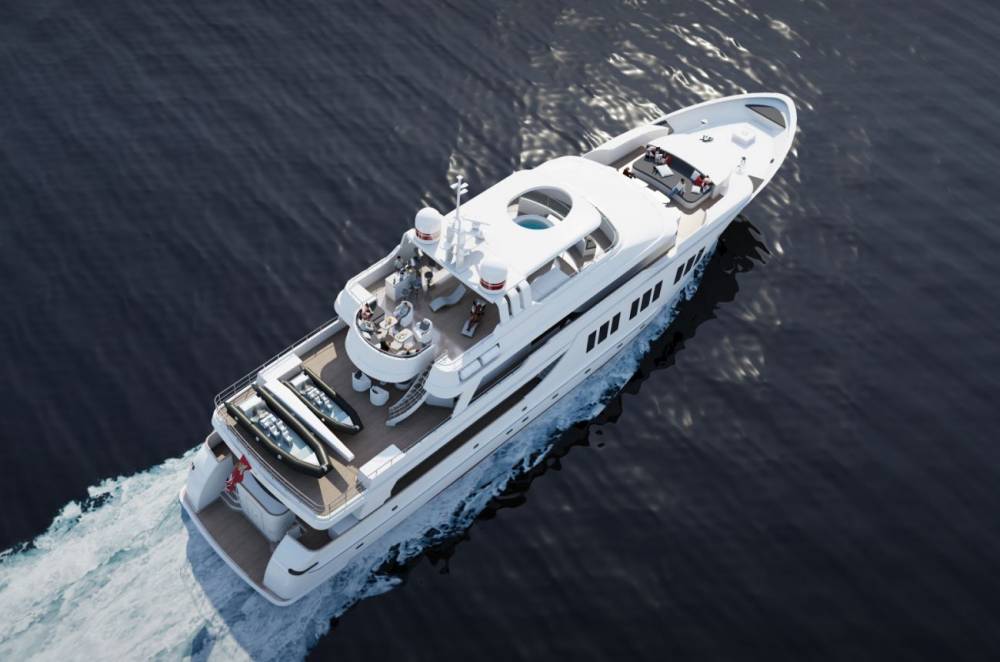 138156 jfa yachts my 135
