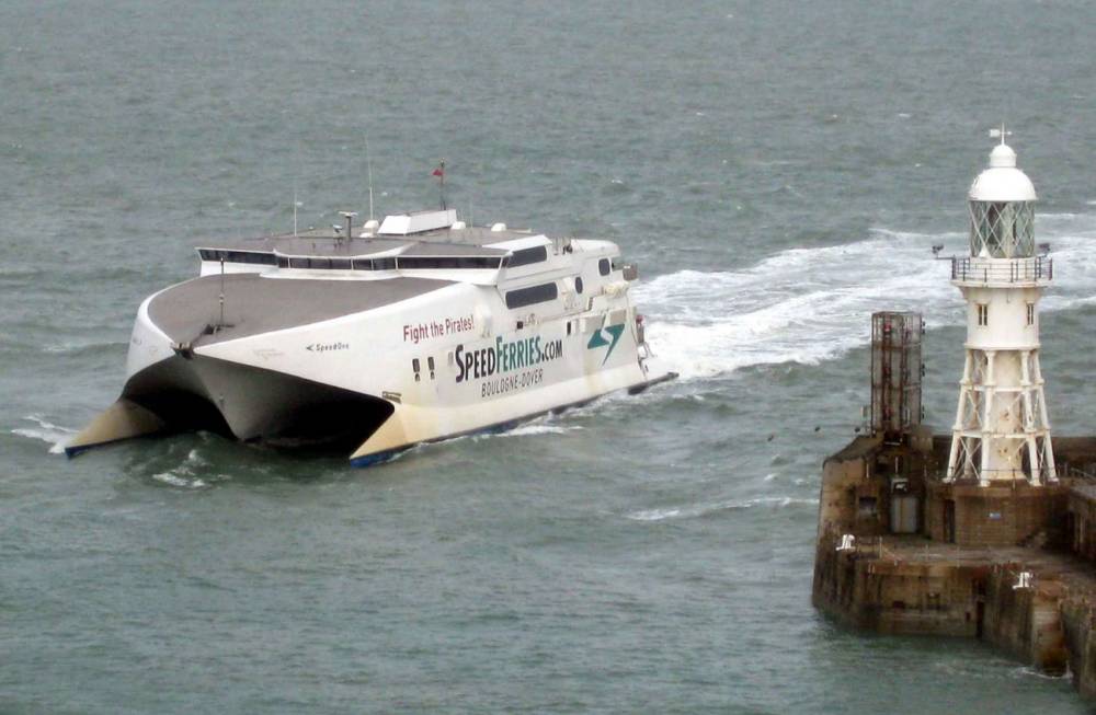 138606 speed ferries douvres