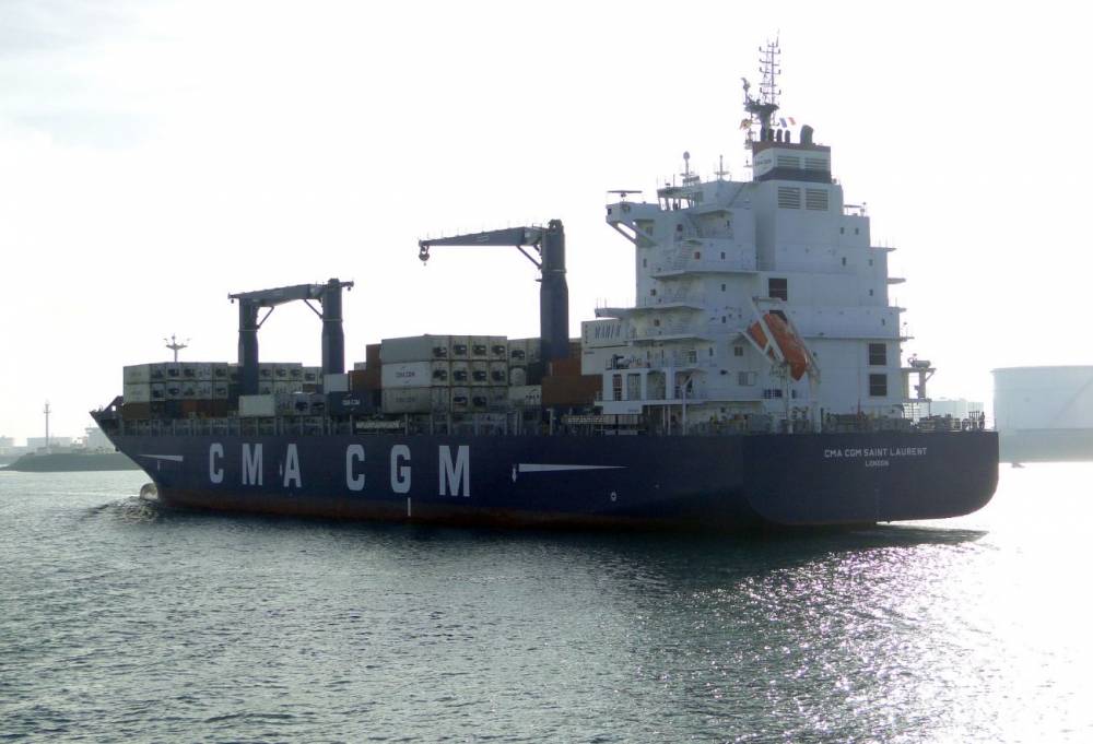 139045 cma cgm saint laurent