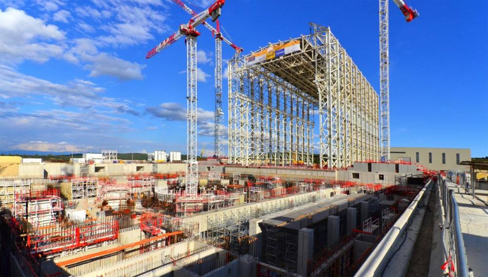 139319 iter tokamak