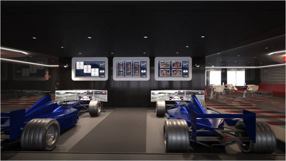140110 msc meraviglia simulateur