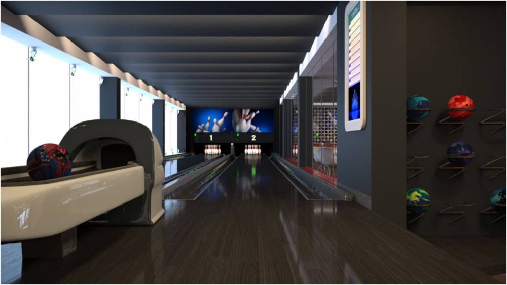 140111 msc meraviglia bowling