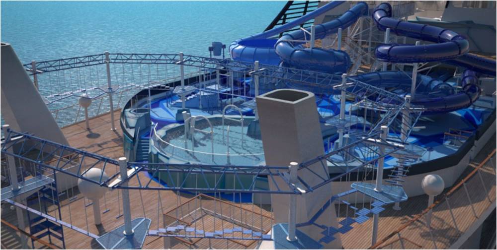 140128 msc meraviglia aquapark