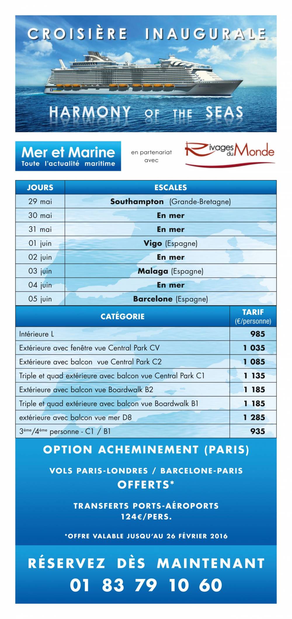 140284 harmony lecteurs