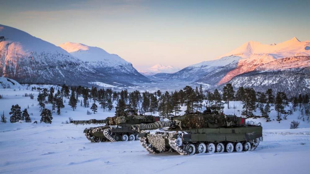 141469 cold response norvege