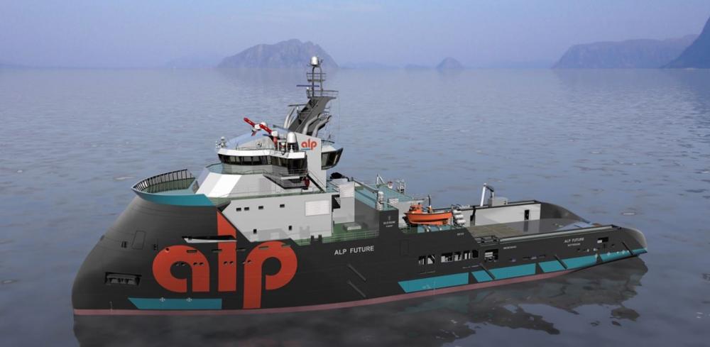 139869 ALP AHTS Ulstein Niigata