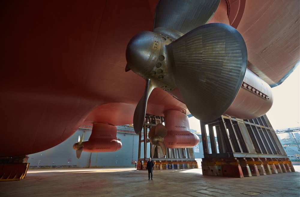139803 méthanier Yamal LNG azipod