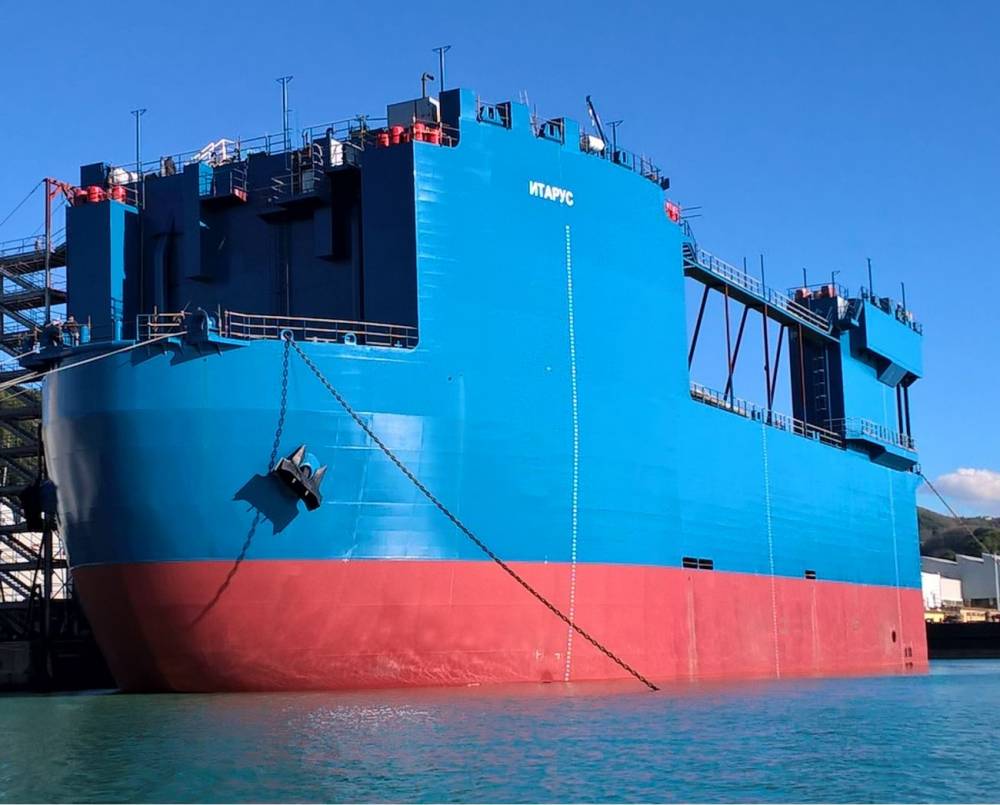142099 fincantieri itarus russe
