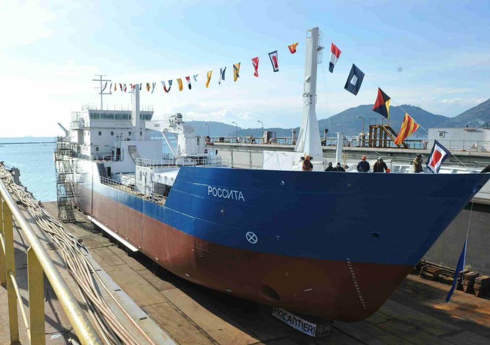 142100 russe nucléaire fincantieri rossita