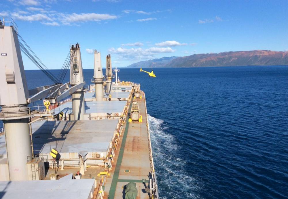 143133 pilote nouvelle caledonie noumea