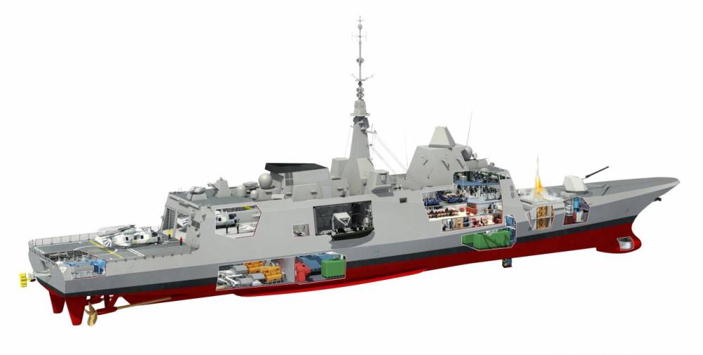 143357 fremm ecorche