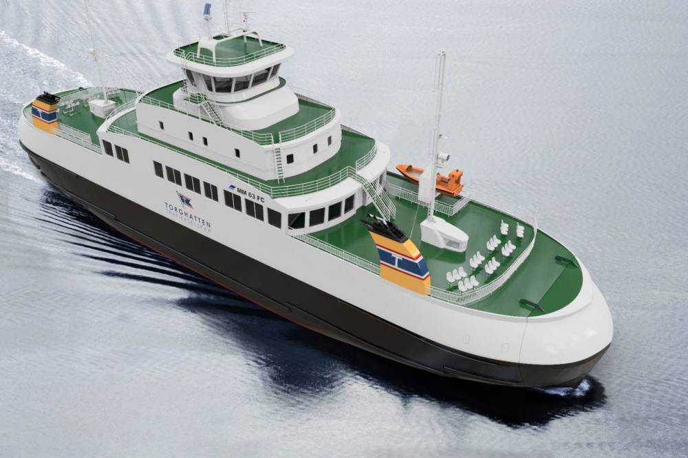 145619 ferry hybride torghatten