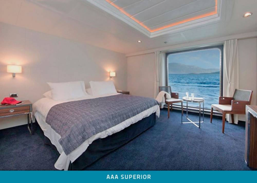 145720 Patagonie Rivages du monde 2016 stella Australis Cruceros