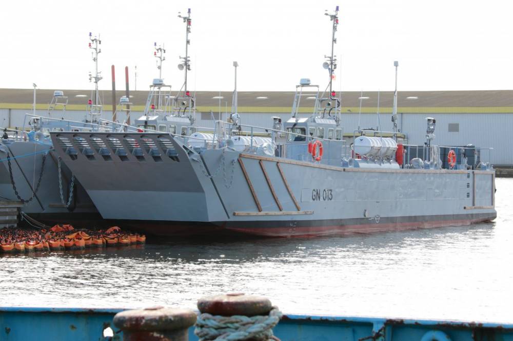 145865 BPC barges, Egypte, 14/04/16