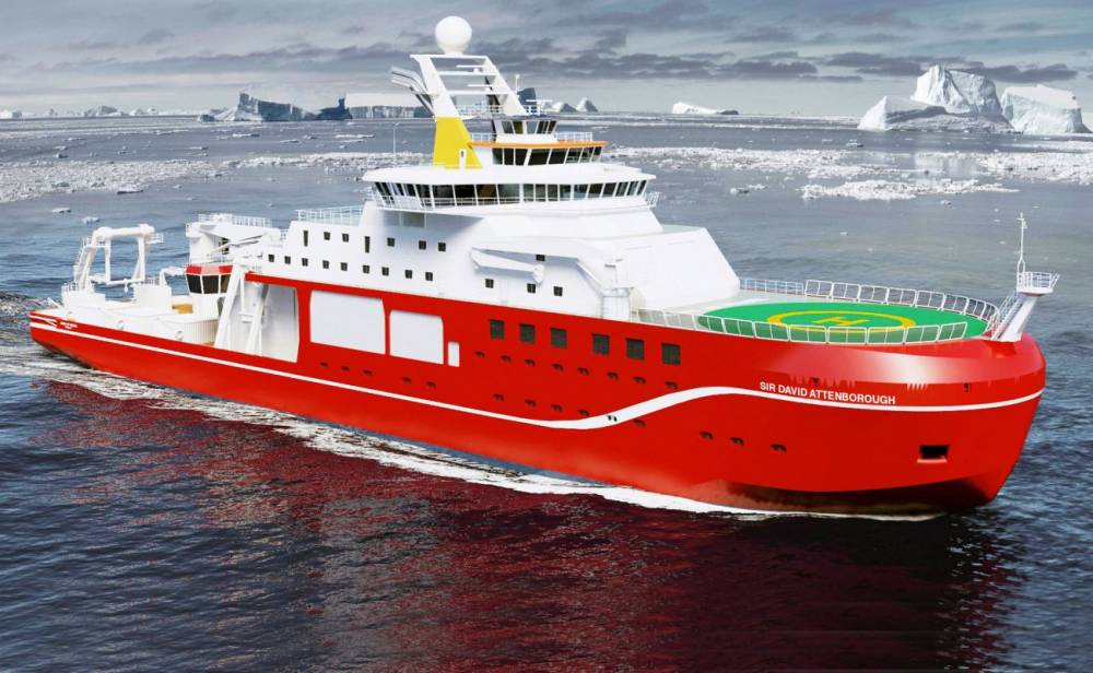 147796 polar vessel sir david attenborough