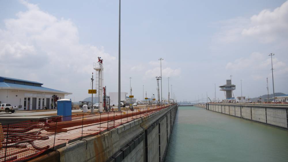 151301 Panama chantier nouvelle voie