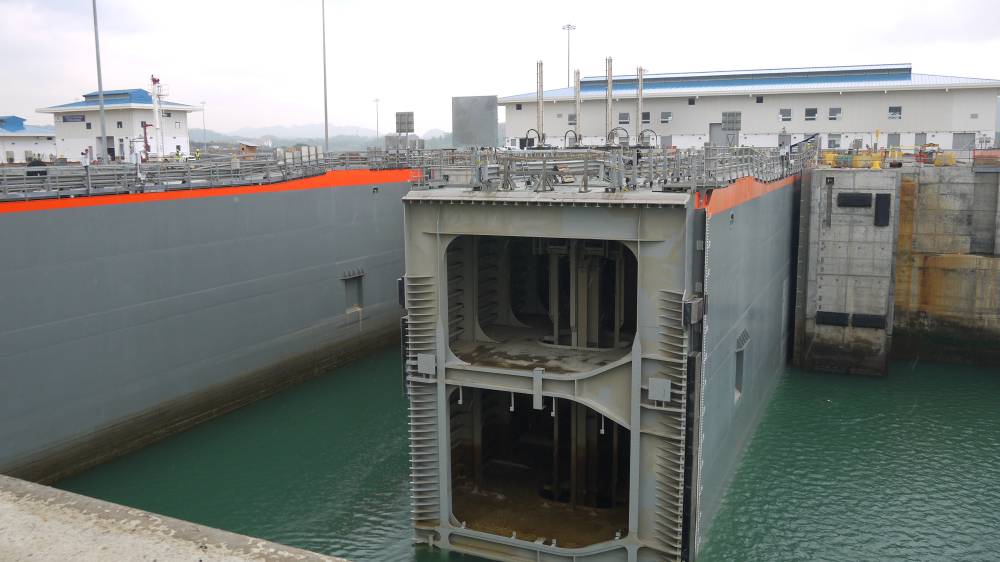 151304 Panama chantier nouvelle voie