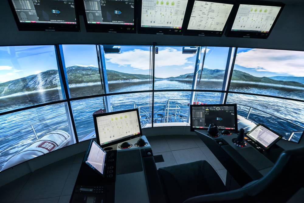 150363 Virtual Ship intelligence center