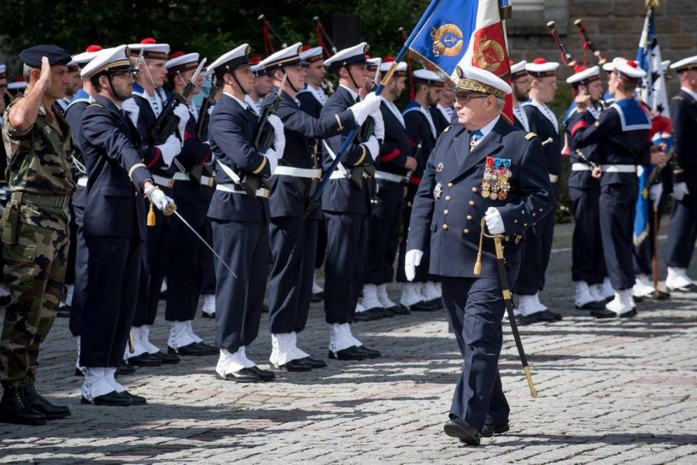 L'amiral Prazuck préside sa première cérémonie en tant que CEMM