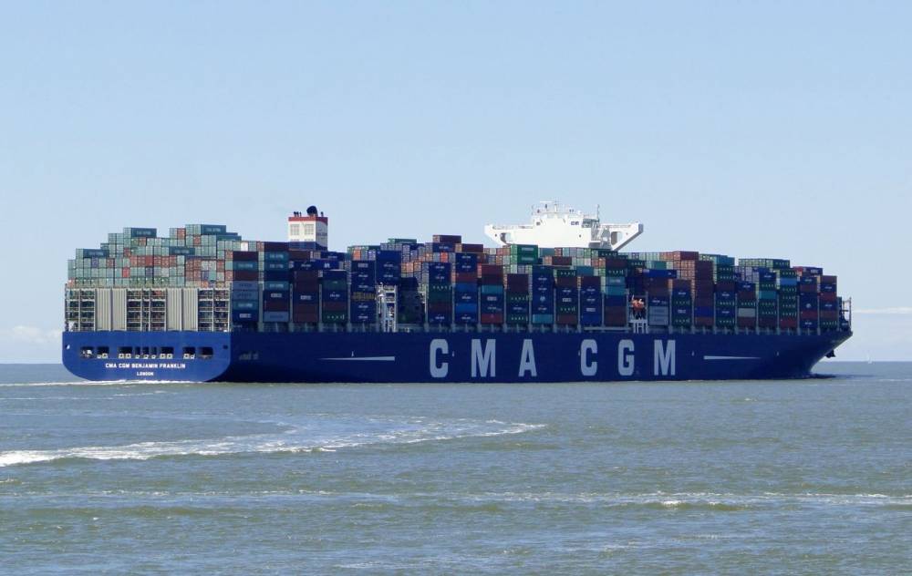 152412 cma cgm benjamin franklin