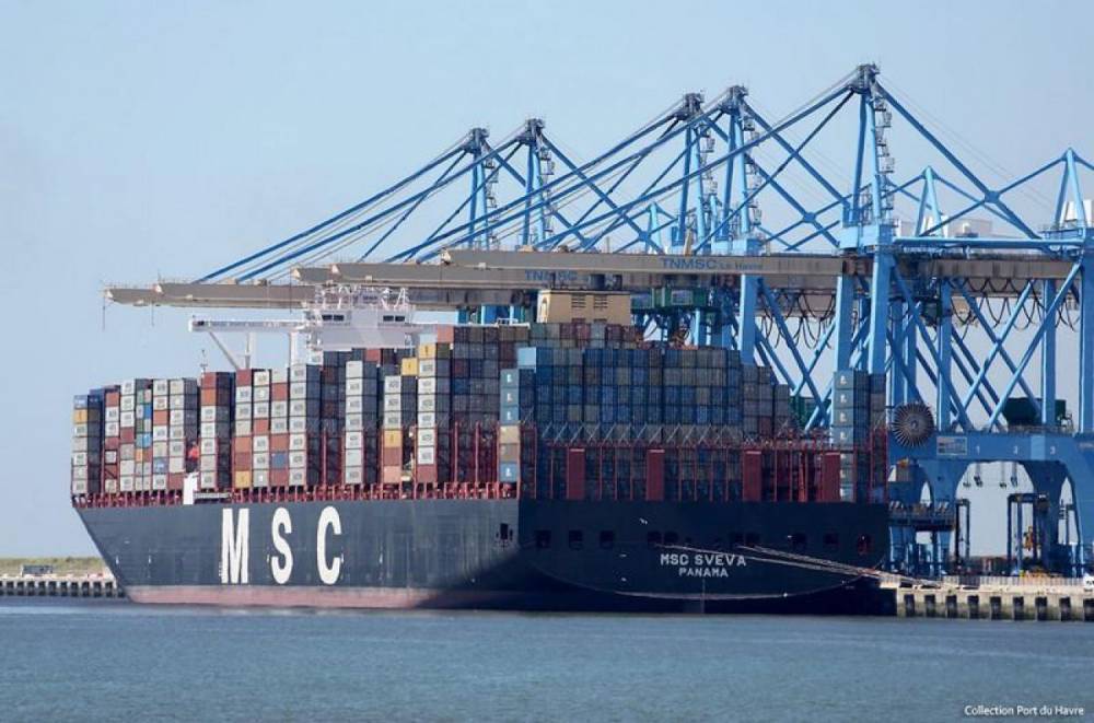 152609 havre msc