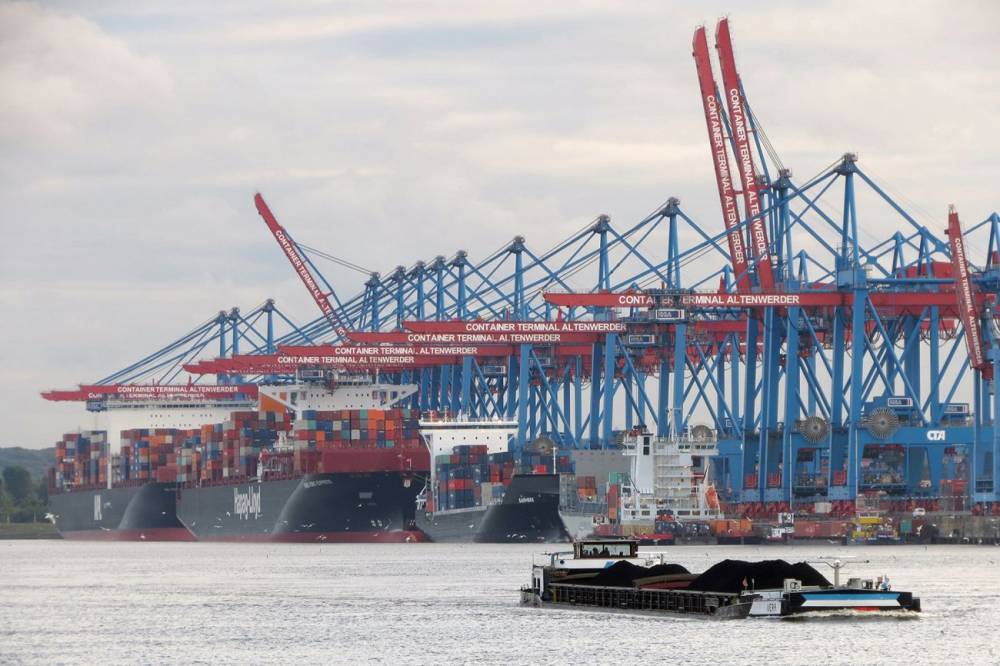 152737 port de Hambourg