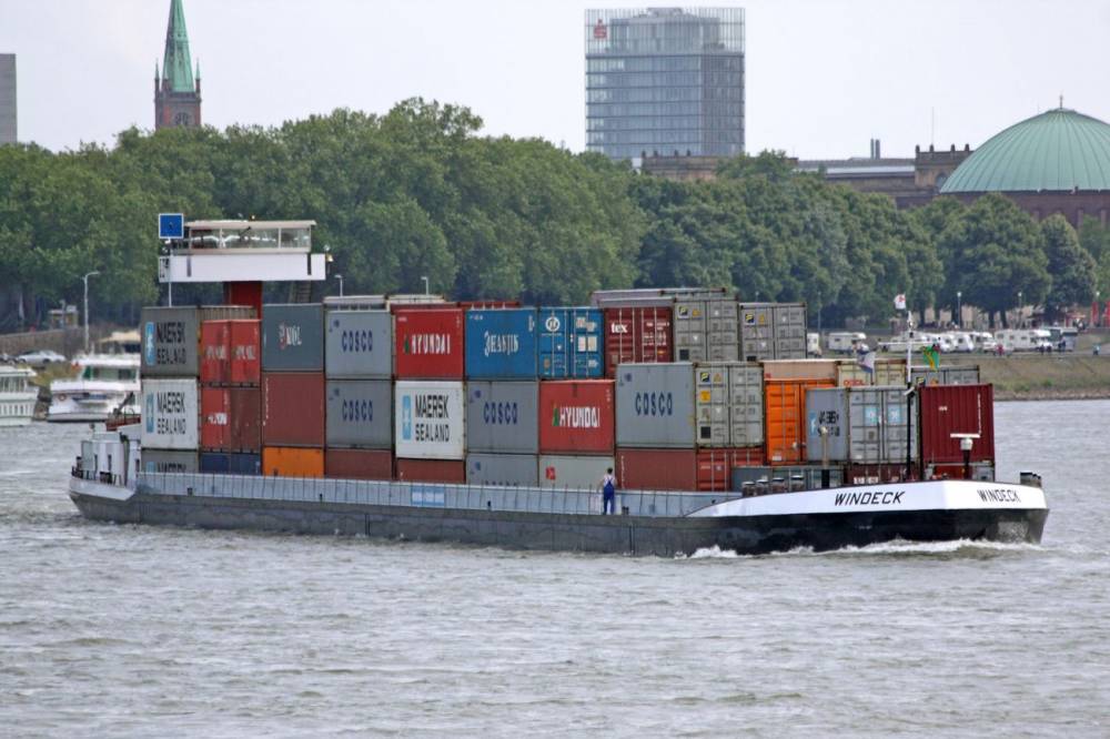 152738 port de Hambourg