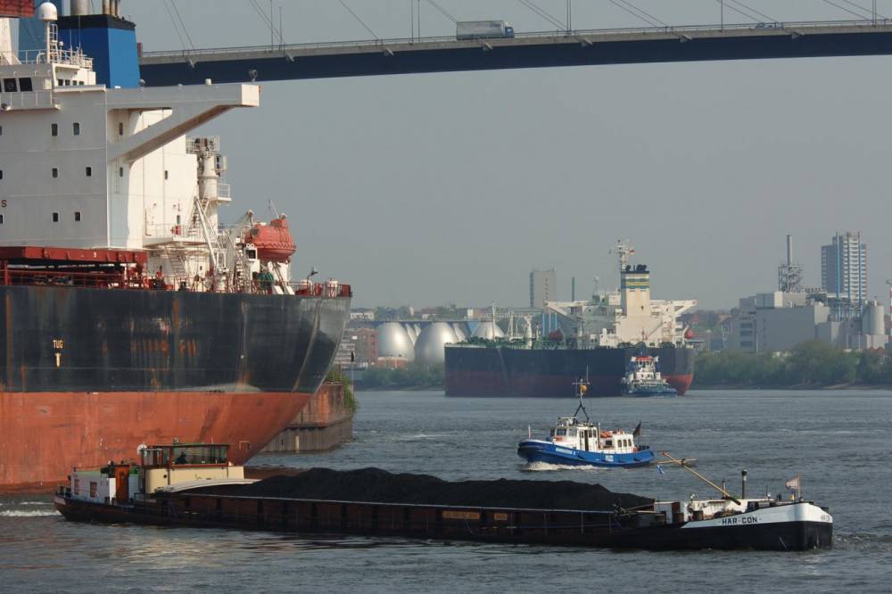 152741 port de Hambourg