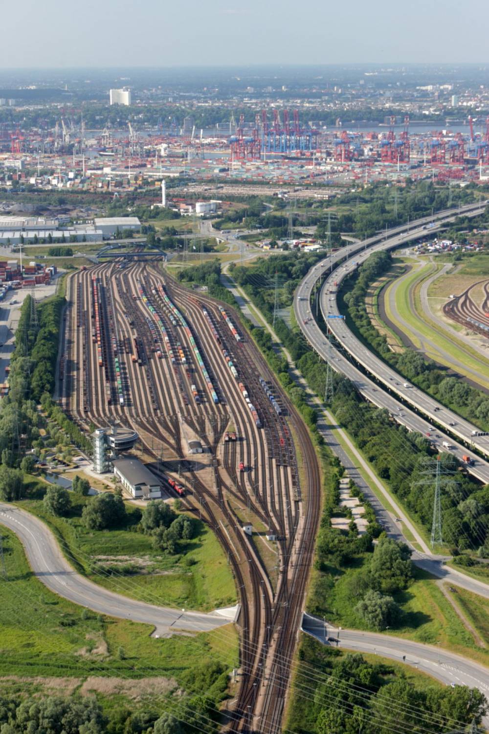 152742 port de Hambourg