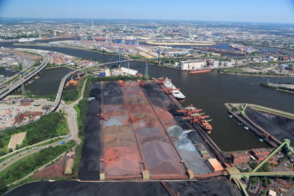 152745 port de Hambourg