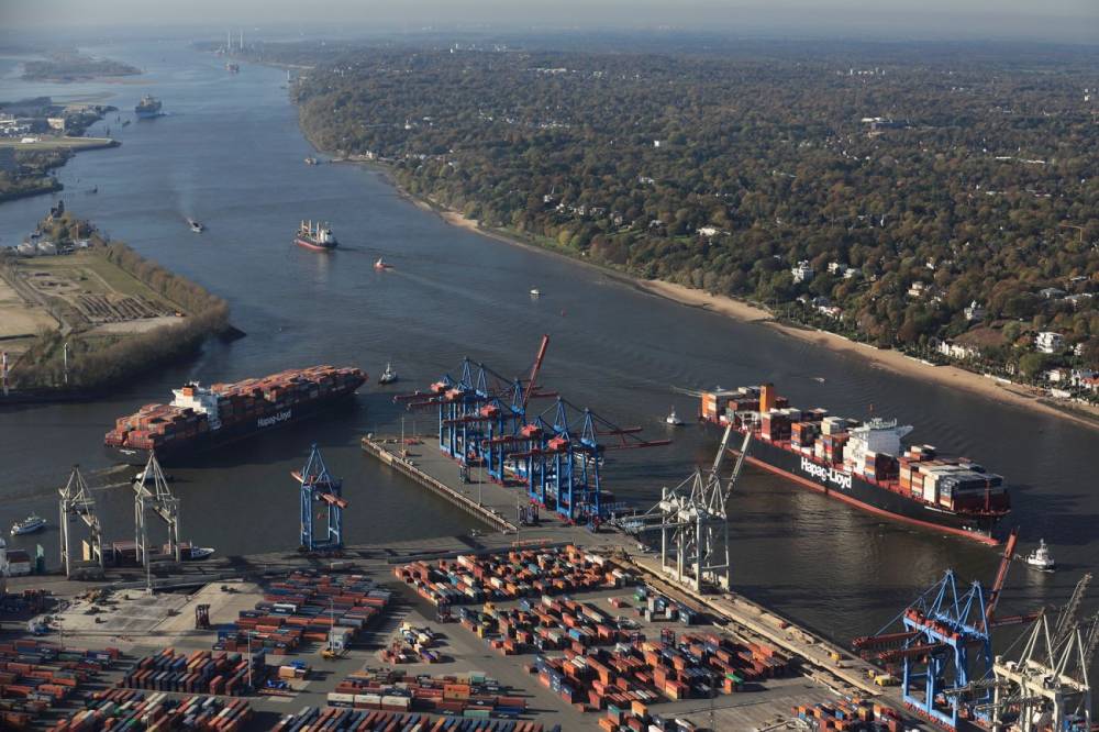 152785 port de hambourg