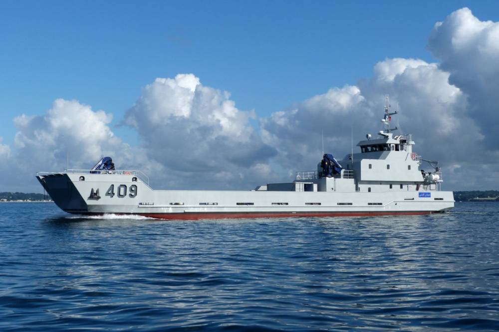 152831 maroc lct chaland