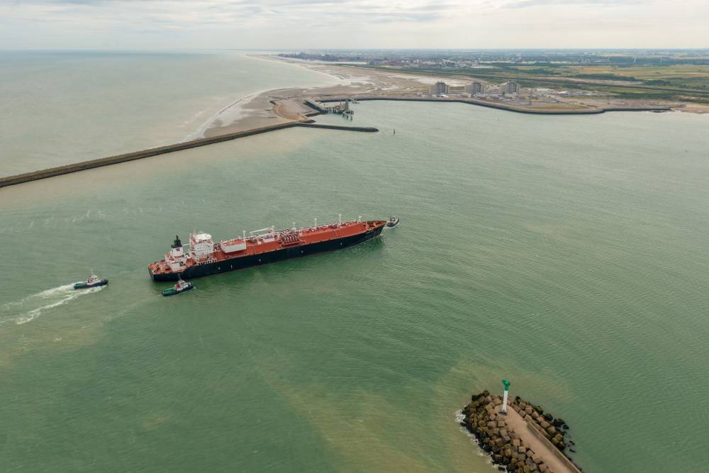 152145 terminal Dunkerque LNG