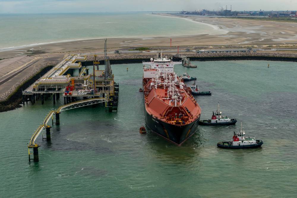 152146 terminal Dunkerque LNG