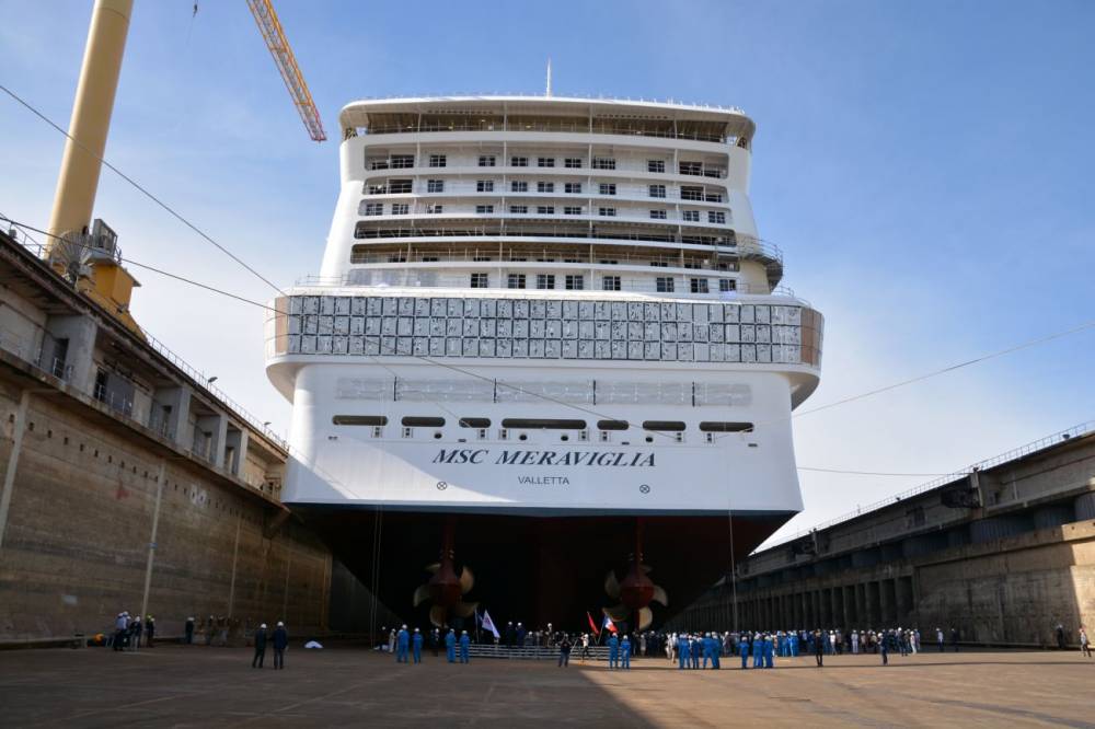 154429 msc meraviglia