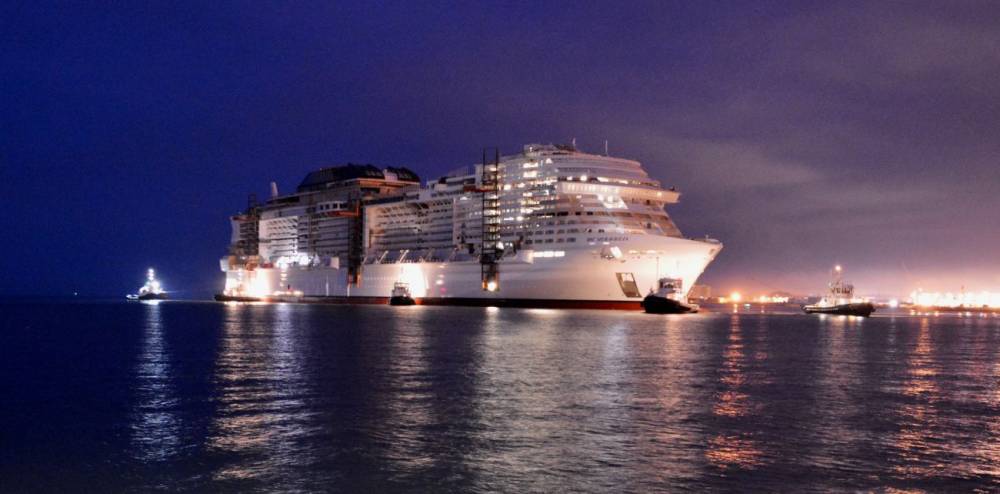 154537 msc meraviglia