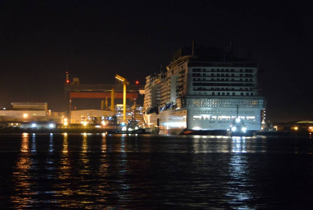 154548 msc meraviglia