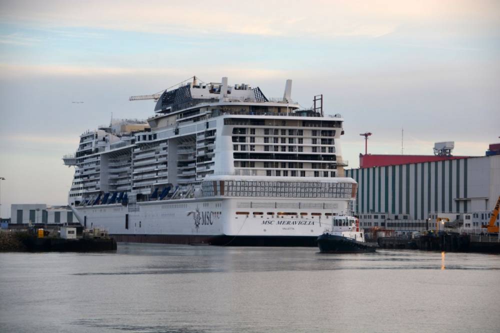154550 msc meraviglia
