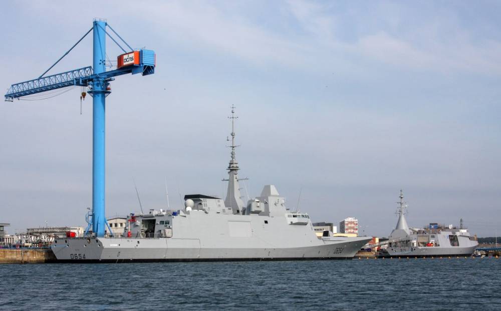 156008 fremm auvergne dcns lorient
